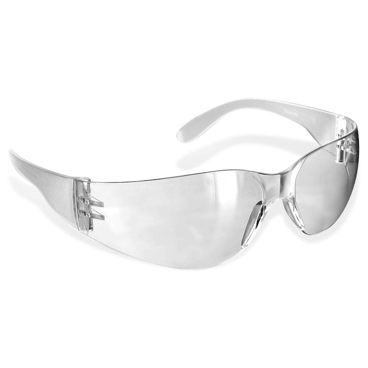 Rugged Blue Small Faces Safety Glasses- Clear - 12 Pair