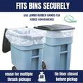 95-96 Gallon Recycling Bags - Plasticplace