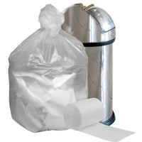 40-45 Gallon High Density Bags - 16 Micron - 250/Case