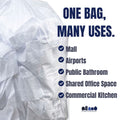 7-10 Gallon Trash Bags - 1.0 Mil - 500/Case