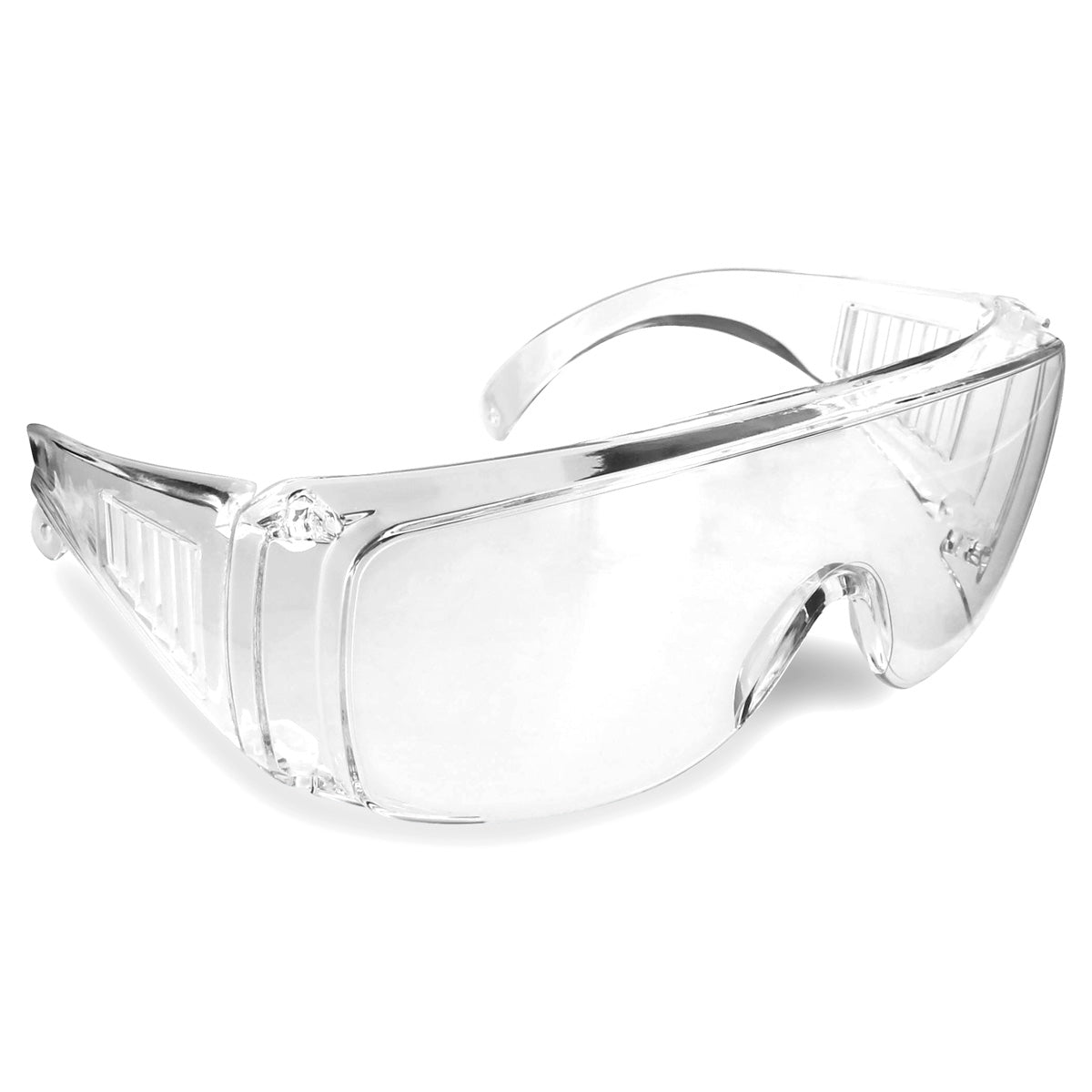 Rugged Blue Visitor Glasses - 12 Pair