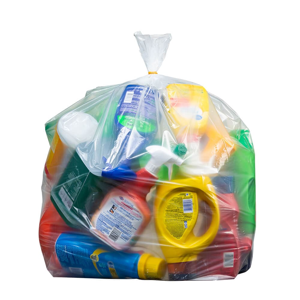 64 Gallon ToterÂ® Compatible Trash Bags - Plasticplace
