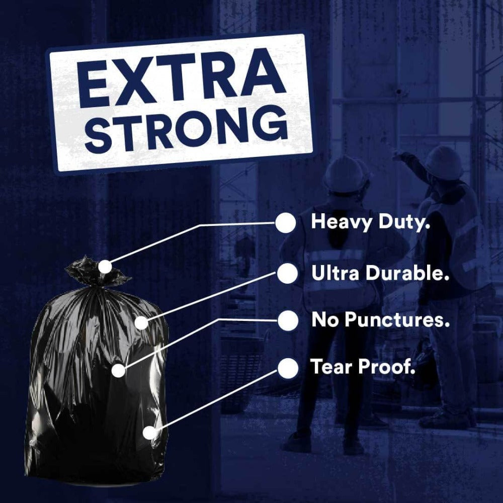 44 Gallon RubbermaidÂ® Compatible Trash Bags - 20% Price Reduction - Plasticplace