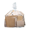 32-33 Gallon Extra Clear Recycling Bags - 20% Price Reduction - Plasticplace