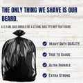 32-33 Gallon Trash Bags - Plasticplace