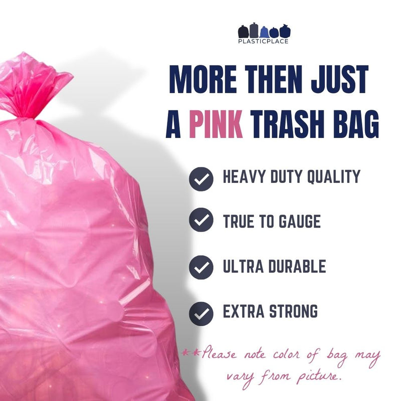 32-33 Gallon Trash Bags - Plasticplace