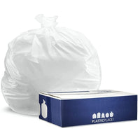 12-16 Gallon Trash Bags - Plasticplace