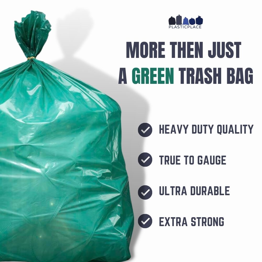 20-30 Gallon Trash Bags - Plasticplace