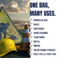 40-45 Gallon Trash Bags - Plasticplace