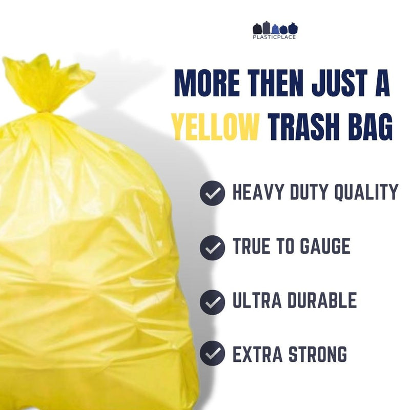 40-45 Gallon Trash Bags - Plasticplace