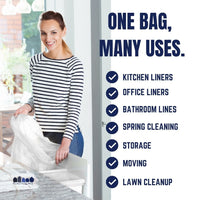12-16 Gallon Trash Bags - Plasticplace