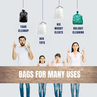 32-33 Gallon Trash Bags - Plasticplace