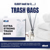 4 Gallon Drawstring Bags, Jr Pack 100 - Plasticplace