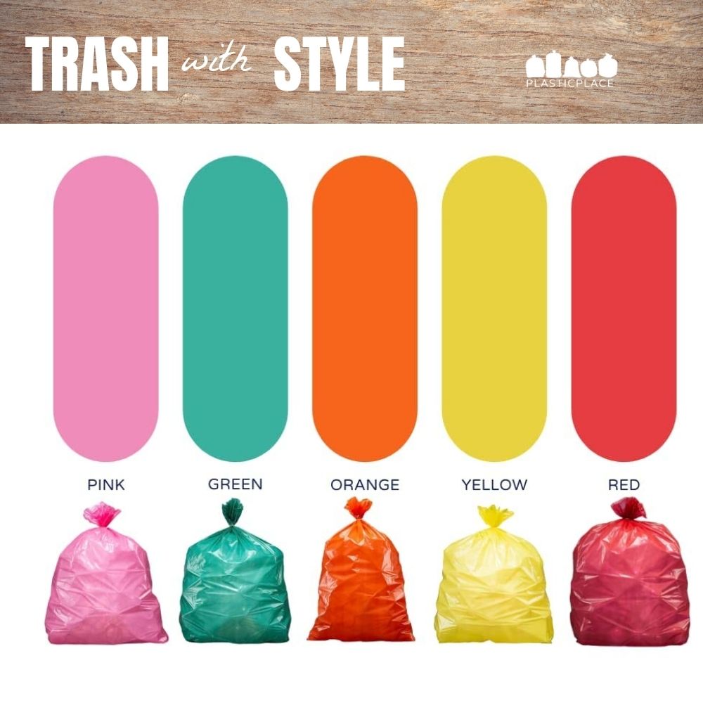 32-33 Gallon Trash Bags - Plasticplace