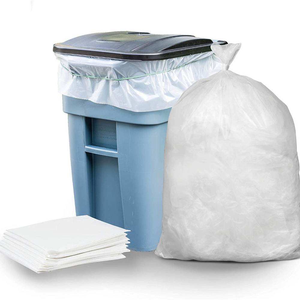 95-96 Gallon Trash Bags - Plasticplace