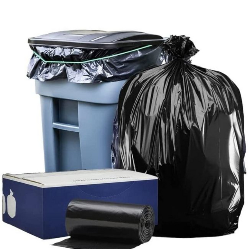 95-96 Gallon Trash Bags - Plasticplace