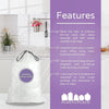 13 Gallon Extra Tall Drawstring Lavender & Vanilla Scented Bags - Plasticplace