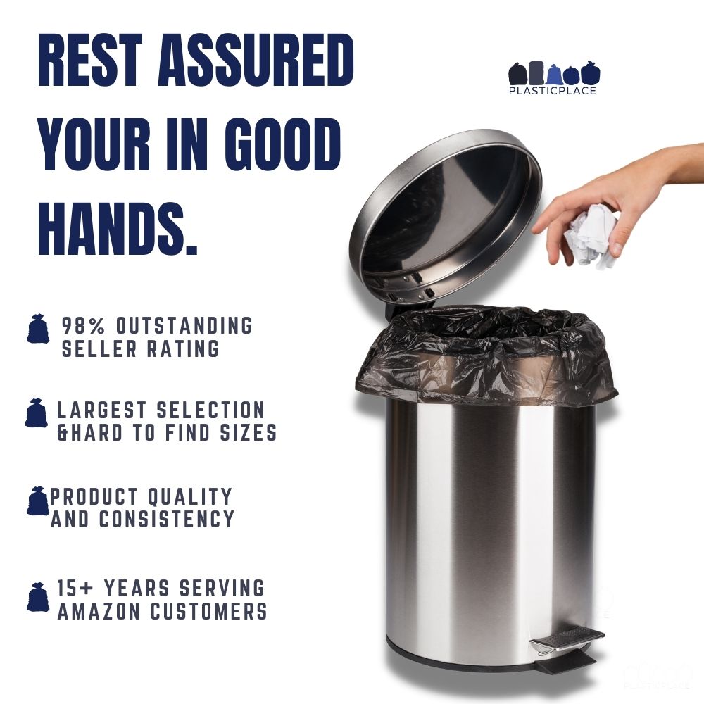 55-60 Gallon High Density Bags