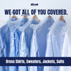 Clear Garment Bags 21" X 4" X 72"