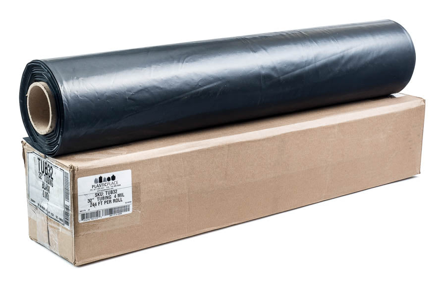 Compactor Tube Compactor Tubing 32 inches x 244 feet | TUB32 | Plasticplace ...