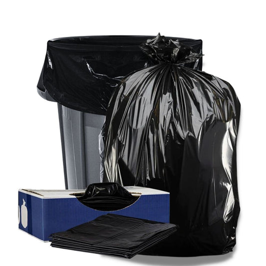 55-60 Gallon Trash Bags - 1.5 Mil - 50/Case