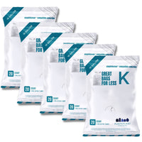 Plasticplace Code K - Simplehuman®* Compatible Trash Bags - 10 Gallon - 100/Case