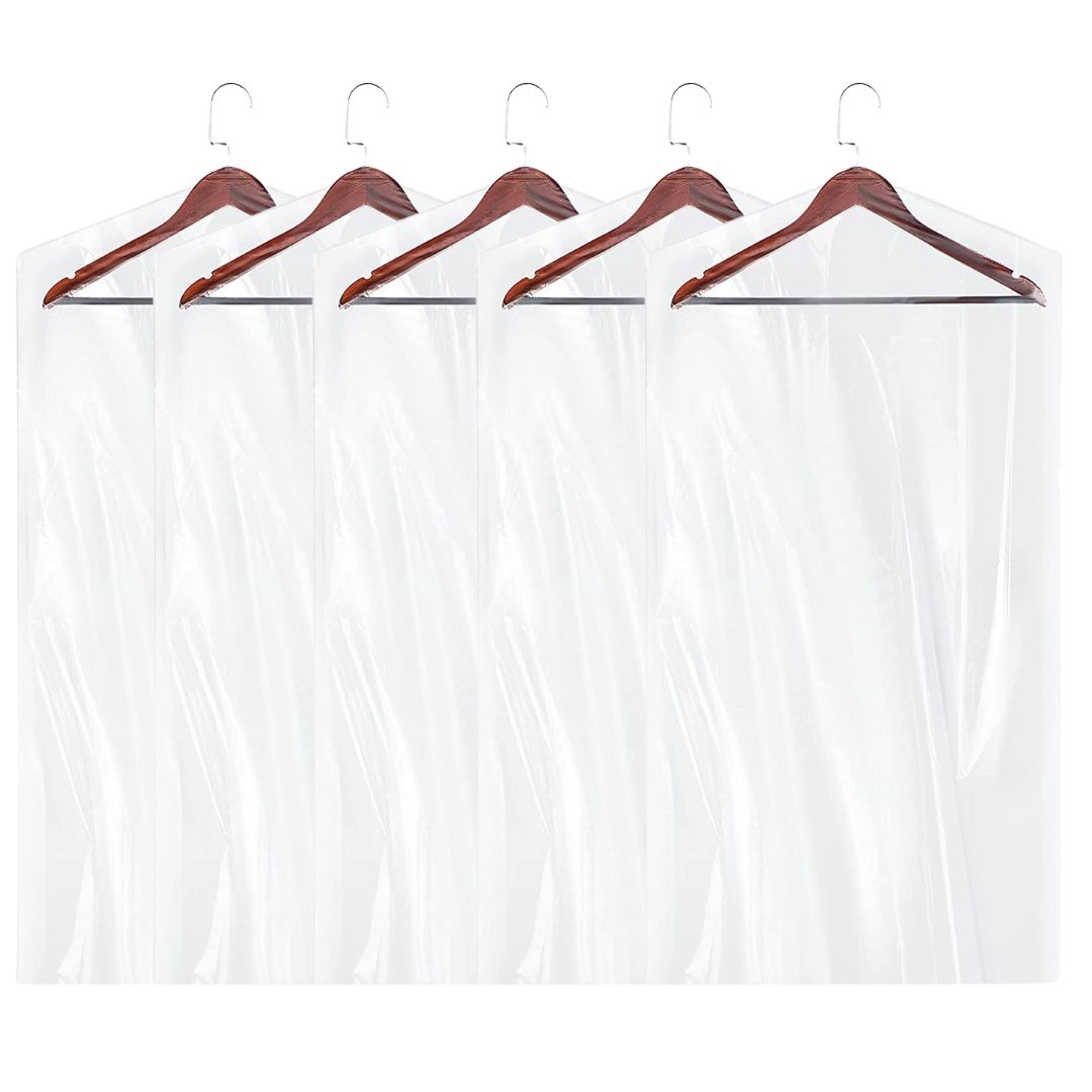 Clear Garment Bags 21" X 4" X 54"