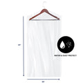 Garment Bags 21x4x54", 1.0 Mil, Clear - 50 Count