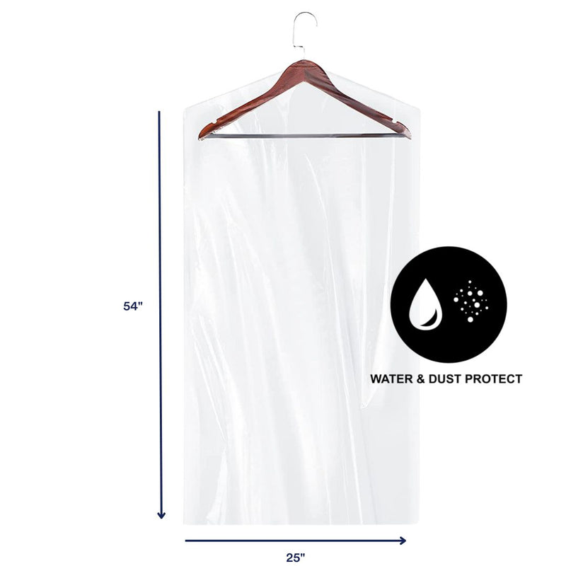 Clear Garment Bags 21" X 4" X 54"