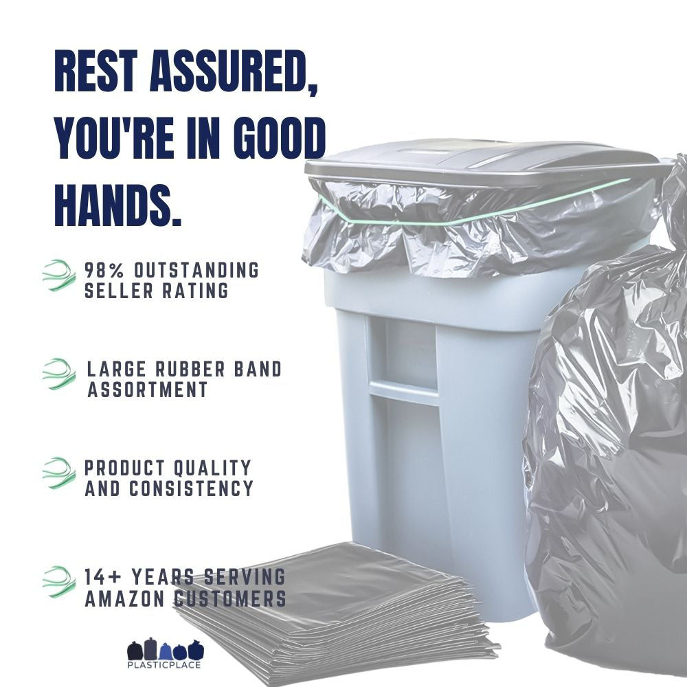 Rubber Band for 6-10 Gallon Trash Can