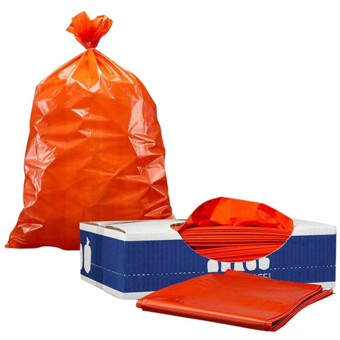 55-60 Gallon Trash Bags - 1.2 Mil - 50/Case