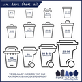 33 Gallon Low Density Bags - Plasticplace