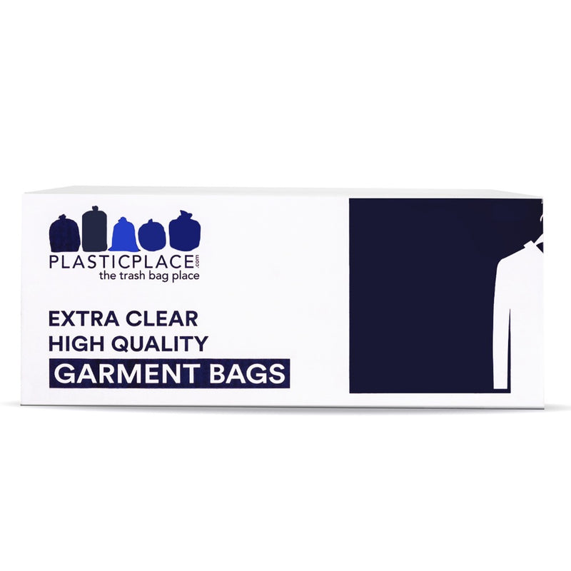 Garment Bags, 21x7x30 - Plasticplace