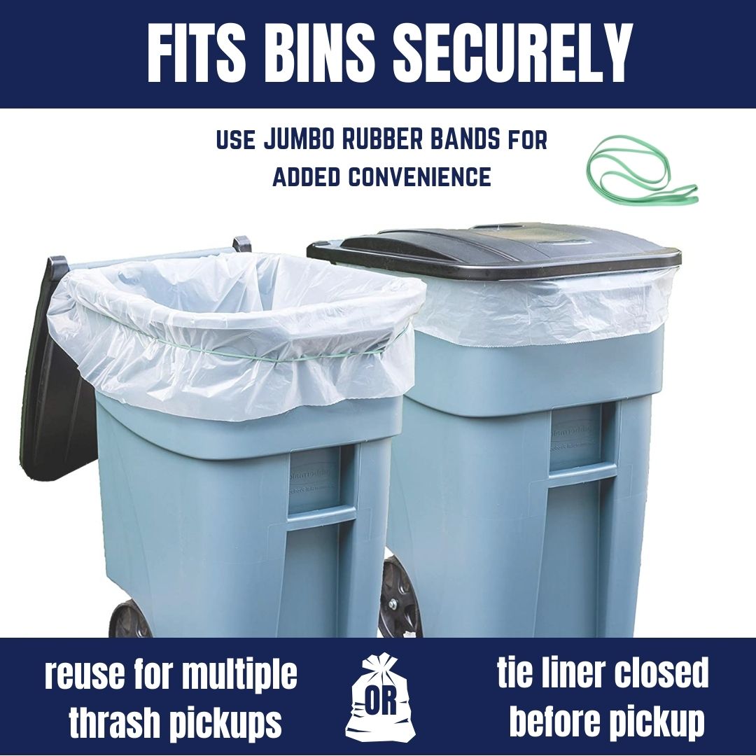Rubber Band for 95-96 Gallon Trash Can