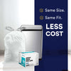 2.6 Gallon SimplehumanÂ®* Compatible Trash Bags Code R - Plasticplace