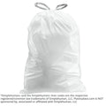 13-16 Gallon SimplehumanÂ®* Compatible Trash Bags Code P - Plasticplace
