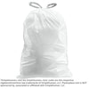 2.6 Gallon SimplehumanÂ®* Compatible Trash Bags Code R - Plasticplace