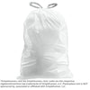 5.2 Gallon SimplehumanÂ®* Compatible Trash Bags Code D - Plasticplace