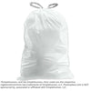 10-10.5 Gallon SimplehumanÂ®* Compatible Trash Bags Code J - Plasticplace