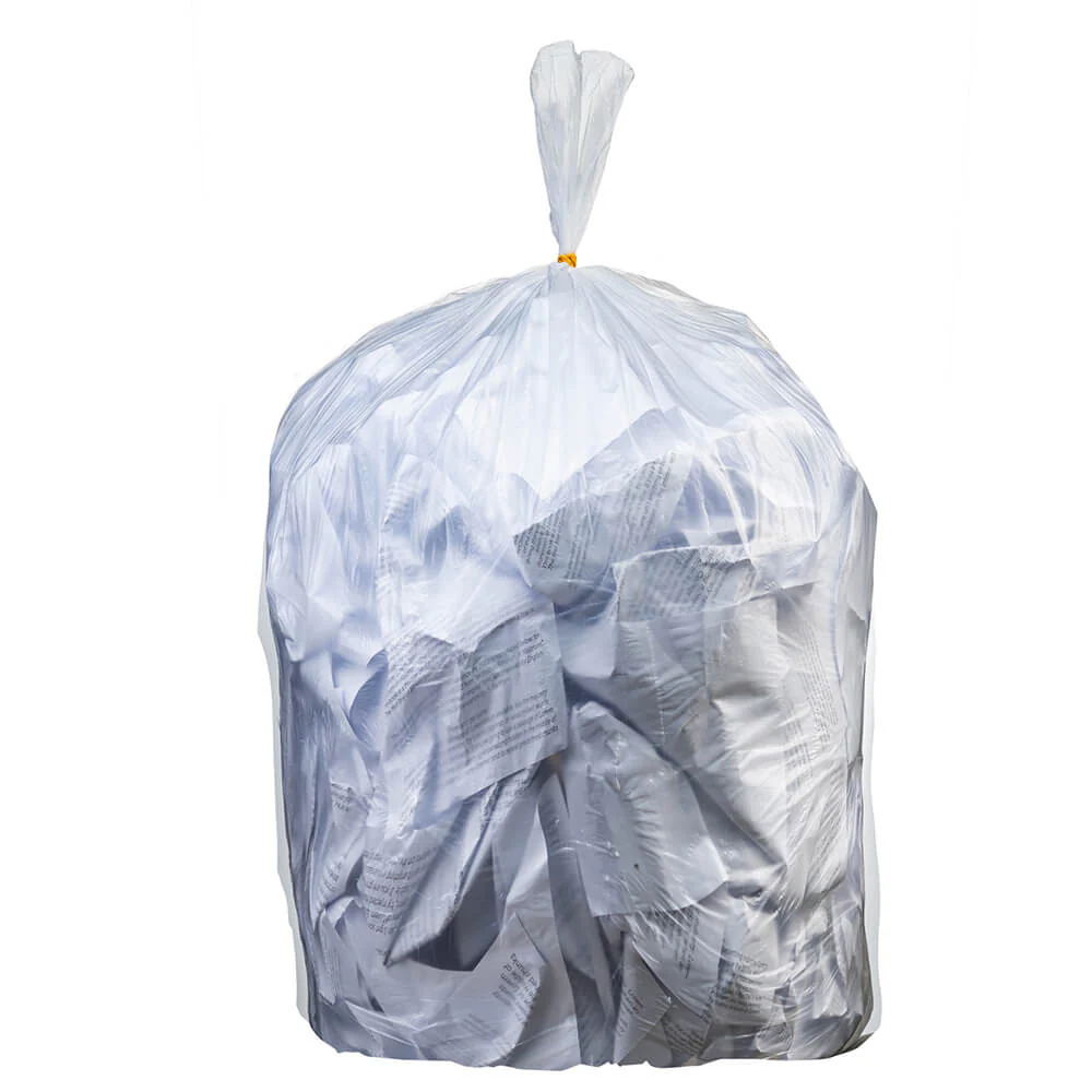 60 gallon clear trash bags Clearance
