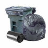 64-Gallon Toter Compatible Strong Black Trash Bags on Rolls - Plasticplace