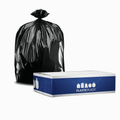 12-16 Gallon Trash Bags on Rolls - Plasticplace
