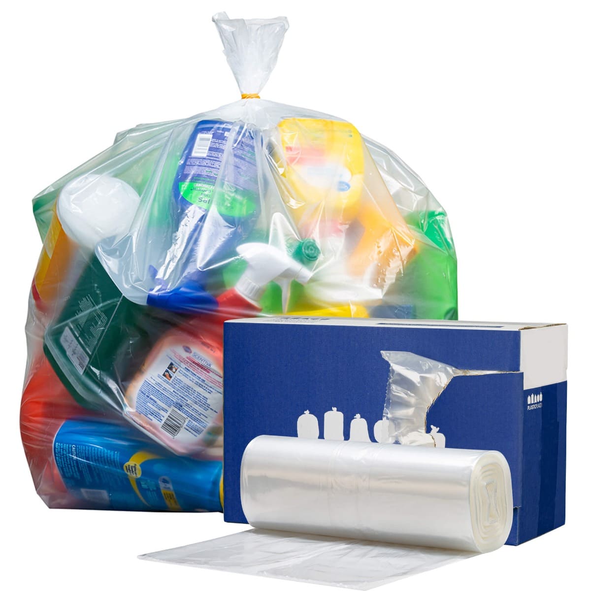 32-33 Gallon Trash Bags - Plasticplace