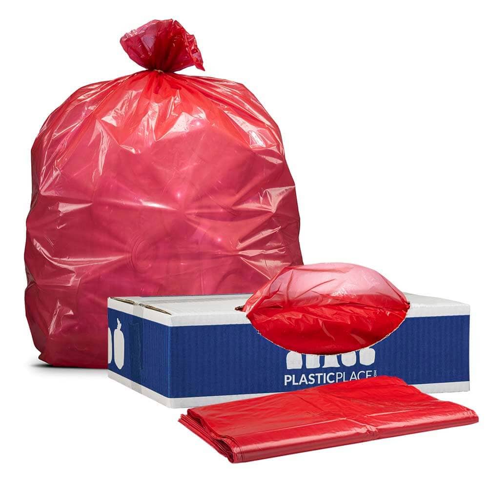 32-33 Gallon Trash Bags - Plasticplace