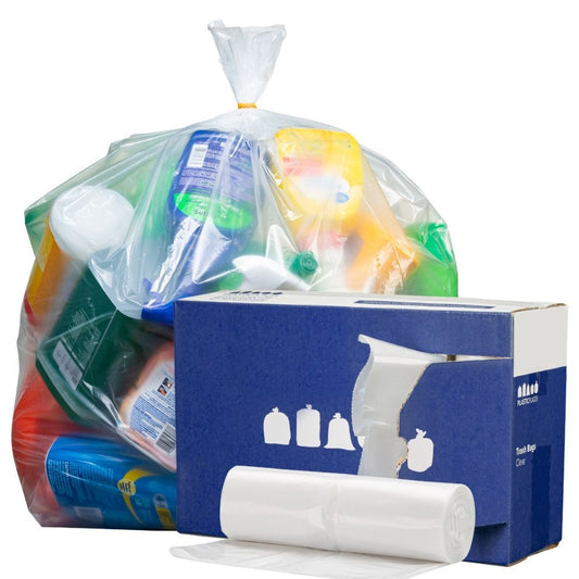 40-45 Gallon High Density Bags - Plasticplace