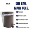 4 Gallon Trash Bags, Jr Pack - Plasticplace