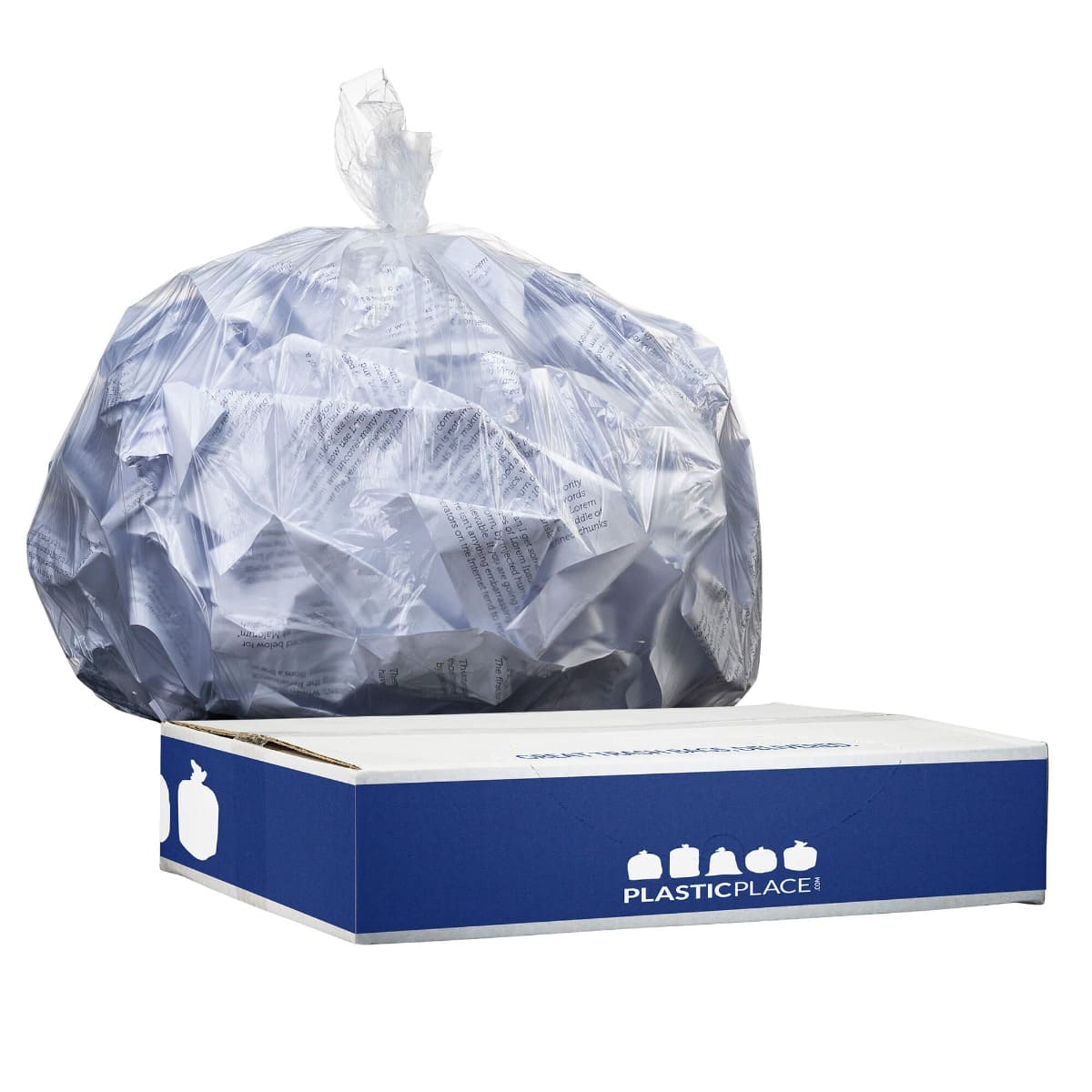 7-10 Gallon High Density Bags - 20% Price Reduction - Plasticplace