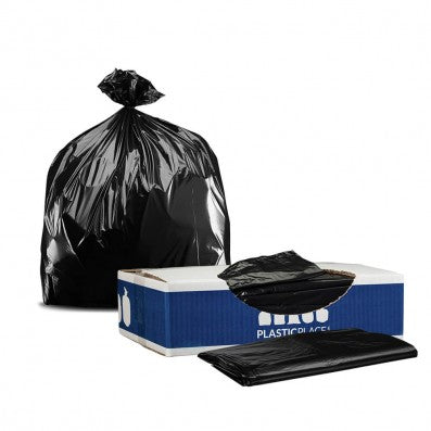 7-10 Gallon Trash Bags - 1.2 Mil - 500/Case