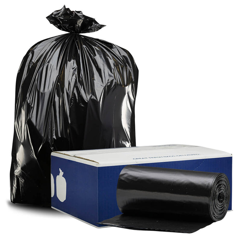 95-96 Gallon Trash Bags on Rolls, Jr Pack - Plasticplace