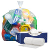 95-96 Gallon Trash Bags - Plasticplace